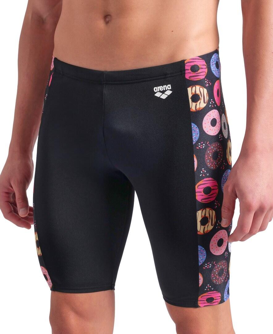 Pánské plavky arena Performance Funny Prints Donuts Swim Jammer 4/6