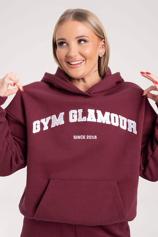 Bluza fitness damska Gym Glamour college