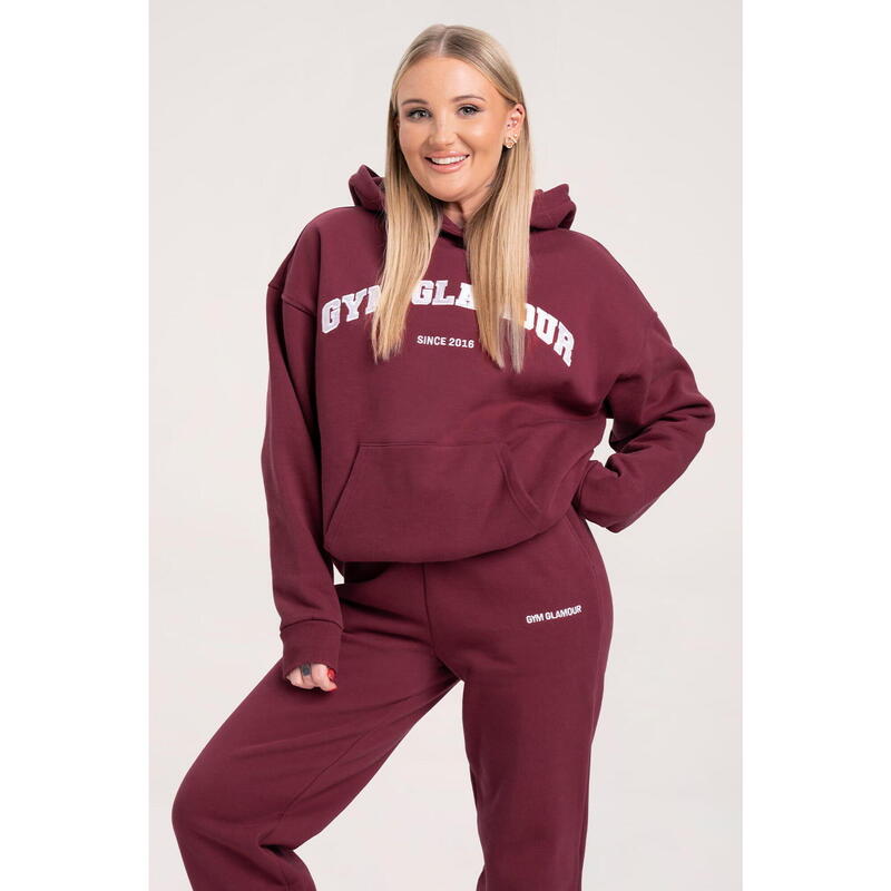 Bluza fitness damska Gym Glamour college