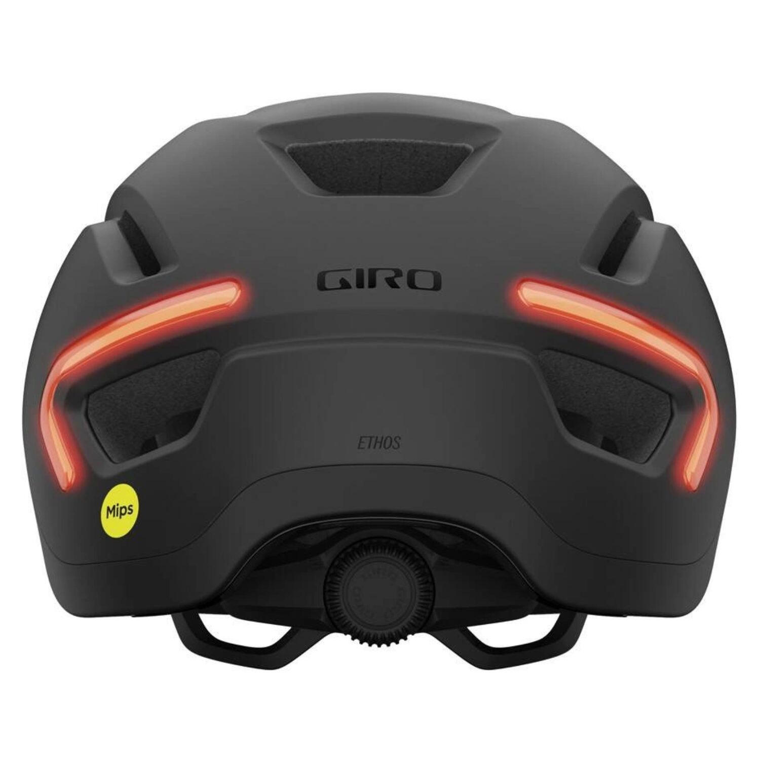 Kask rowerowy dla dorosłych Giro Ethos MIPS LED 3/4
