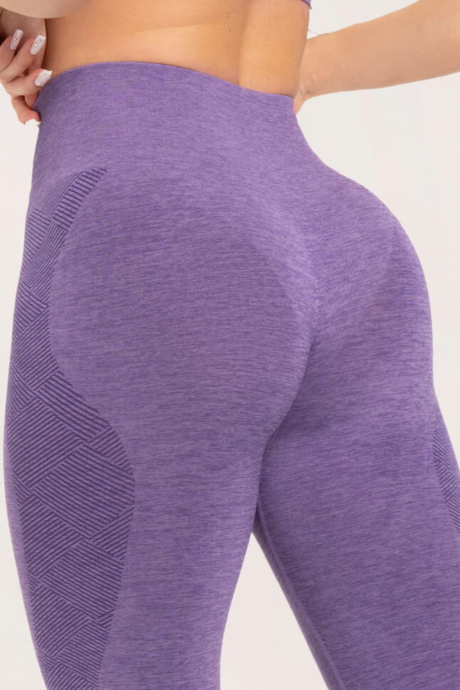 Legginsy fitness damskie Gym Glamour seamless