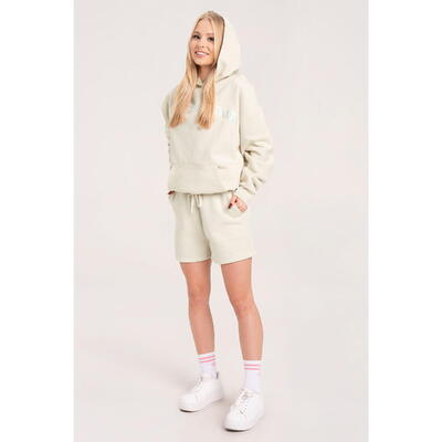 Spodenki fitness damskie Gym Glamour dresowe off