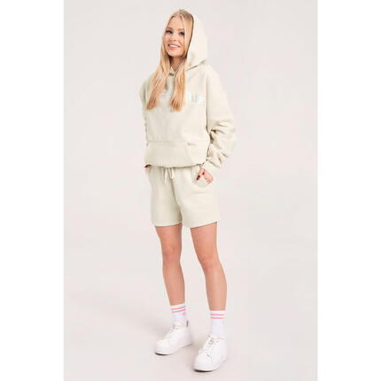 Spodenki fitness damskie Gym Glamour dresowe off