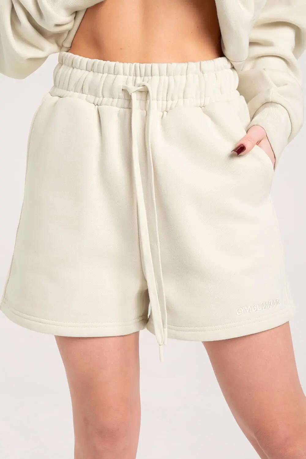 Pantalón corto mujer Gym Glamour Classic 3/4