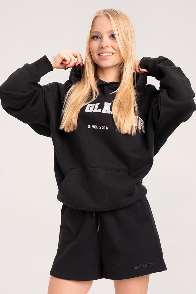 Spodenki fitness damskie Gym Glamour dresowe
