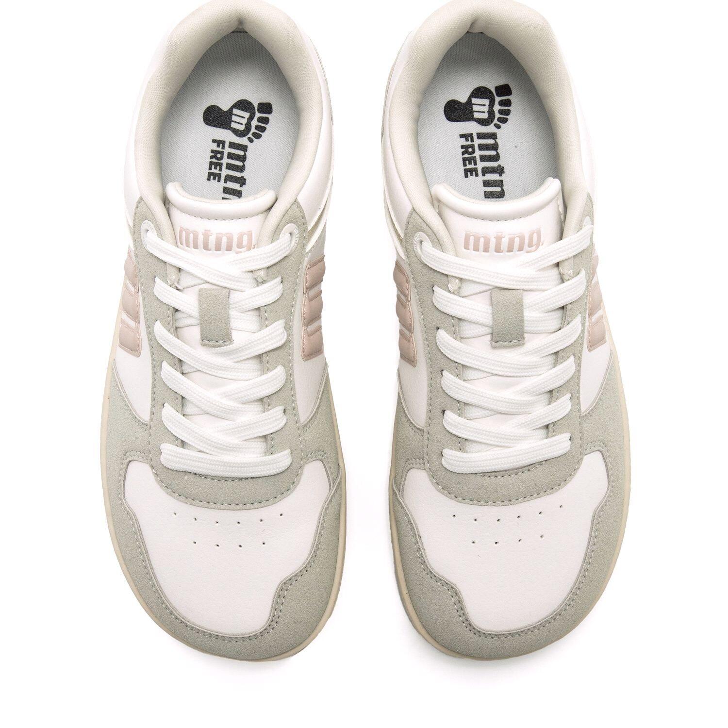Sneakers barefoot Donna MTNG Free-aria Bianco 6/7