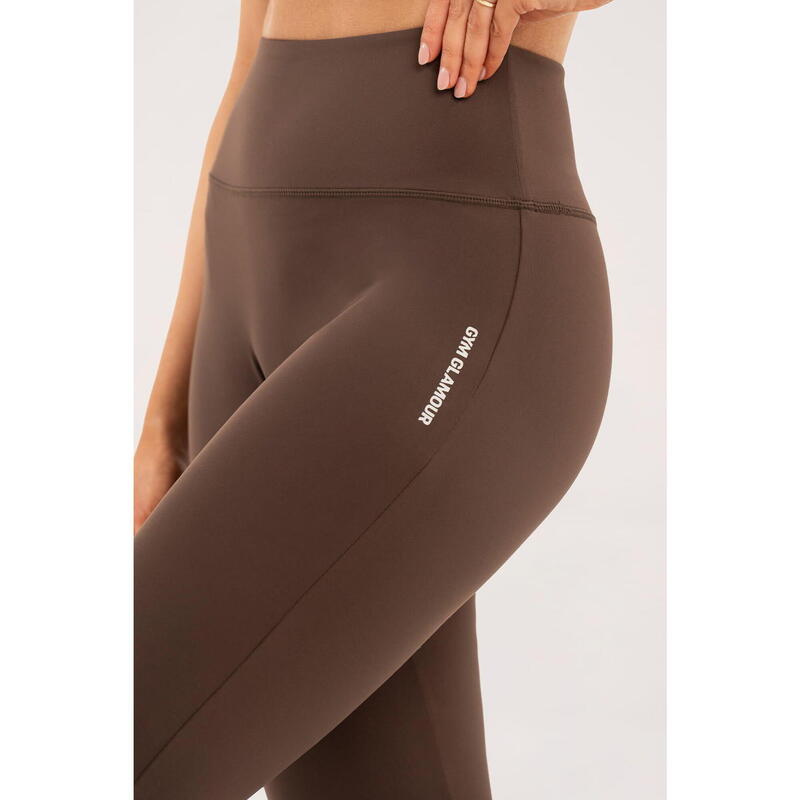 Spodnie fitness damskie Gym Glamour dzwony