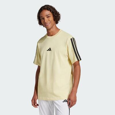Essentials 3-stripes single jersey t-shirt