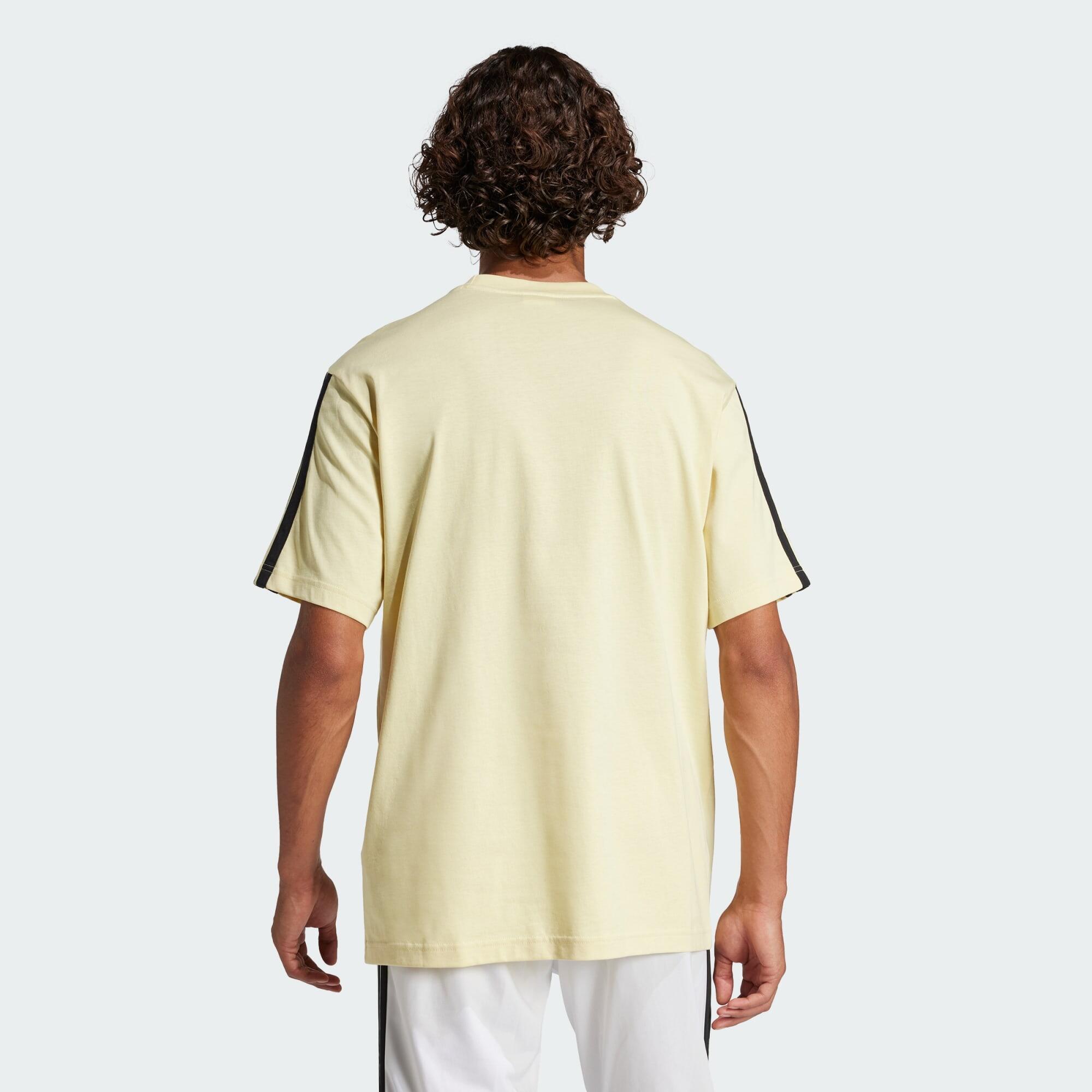 T-shirt jersey 3 bandes Essentials 3/5