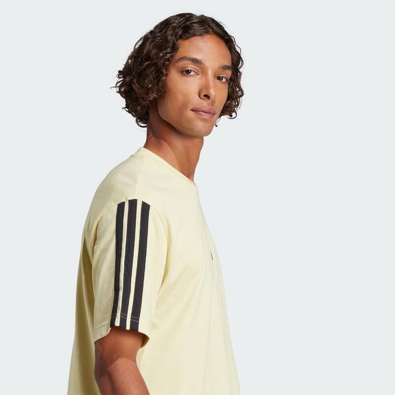 Tričko Essentials 3-Stripes Single Jersey
