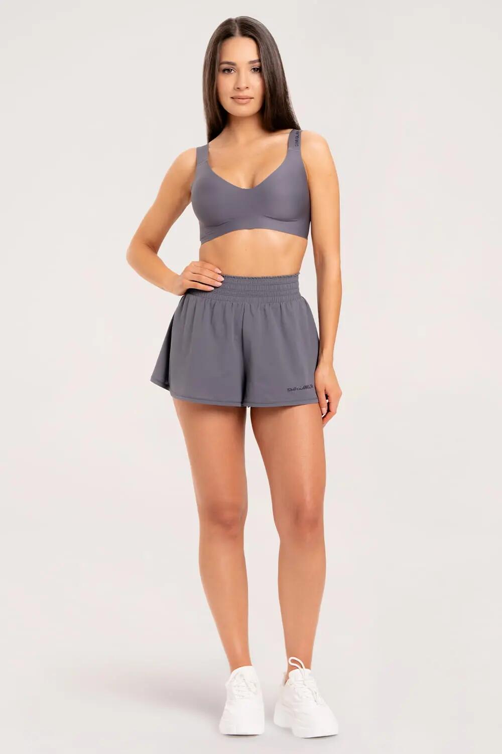 Pantalón corto mujer Gym Glamour 5/6