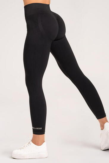 Legginsy fitness damskie Gym Glamour push up 2.0