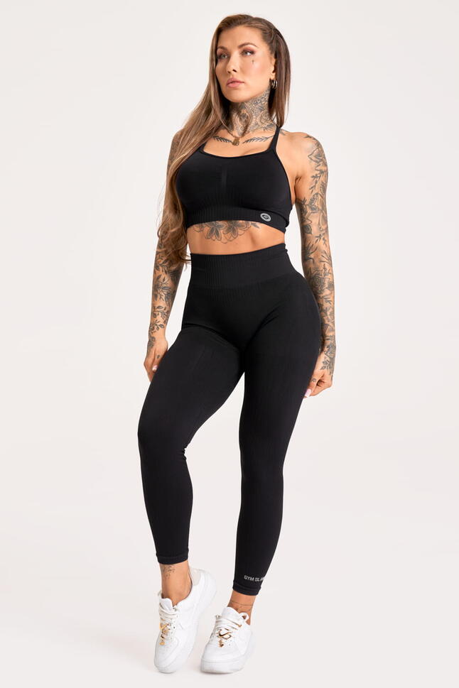 Legginsy fitness damskie Gym Glamour push up 2.0