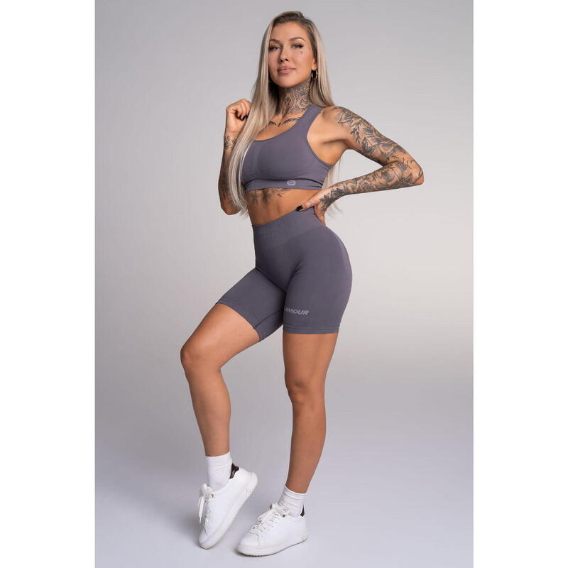 Bikery fitness damskie Gym Glamour push up