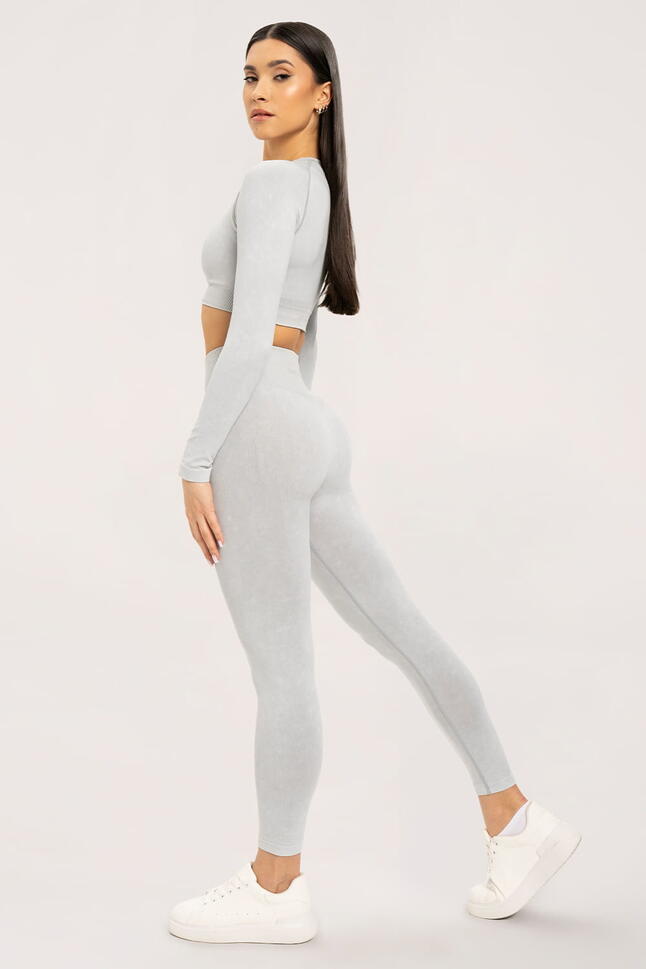 Legginsy fitness damskie Gym Glamour sprane