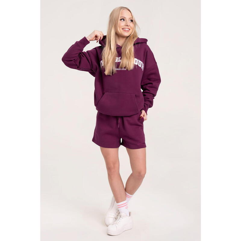 Spodenki fitness damskie Gym Glamour dresowe