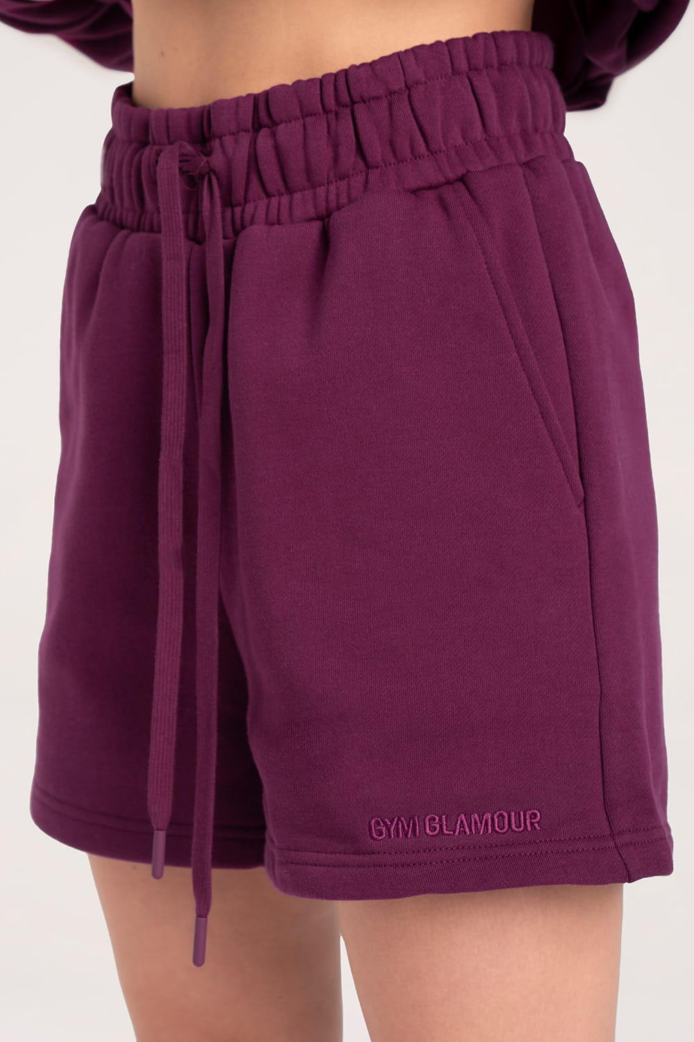 Sweatshirt à capuche femme Gym Glamour Classic 4/4