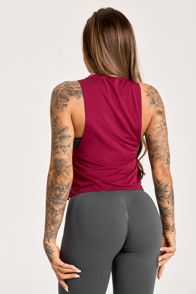 Tank Top fitness damski Gym Glamour fitness damski Gym Glamour sport