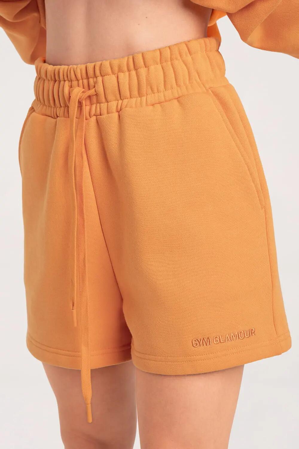 Pantalón corto mujer Gym Glamour Classic 3/4
