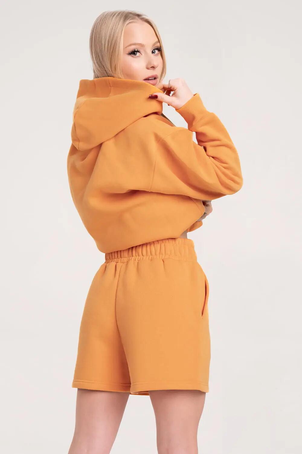 Pantalón corto mujer Gym Glamour Classic 4/4