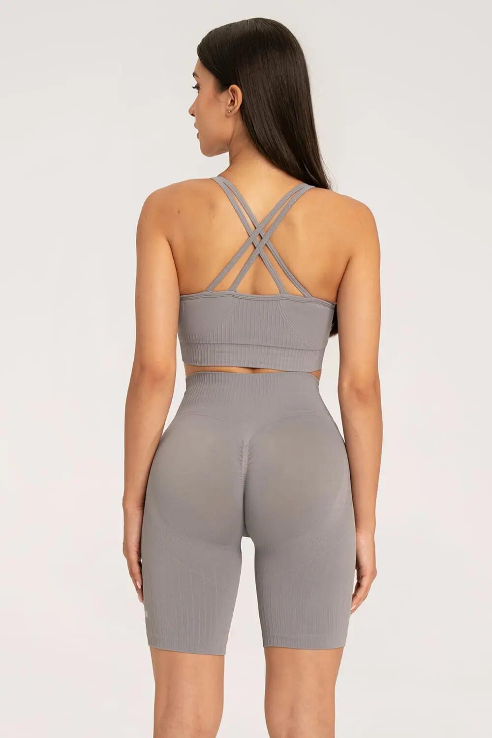 Cuissard Push up femme Gym Glamour Biker 2.0 6/6