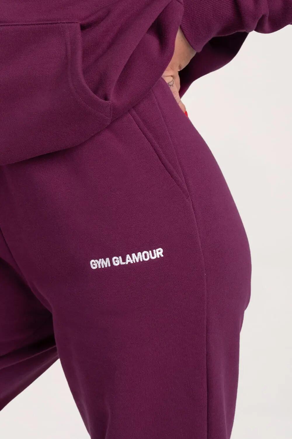 Pantalon de jogging femme Gym Glamour Classic 3/7