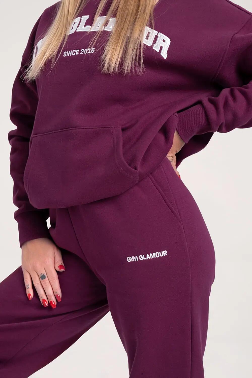Pantalon de jogging femme Gym Glamour Classic 6/7