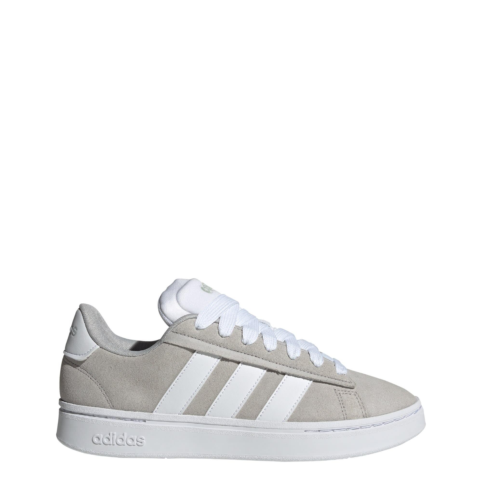 Adidas - Chaussure Grand Court Alpha - Chaussures De Sport - Gris - 40,5 - Decathlon