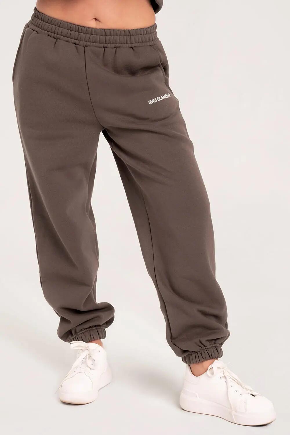 Pantalon de jogging femme Gym Glamour Classic 6/7