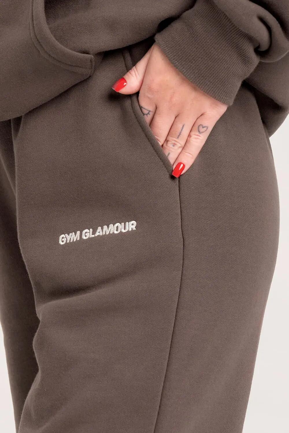 Pantalon de jogging femme Gym Glamour Classic 3/7