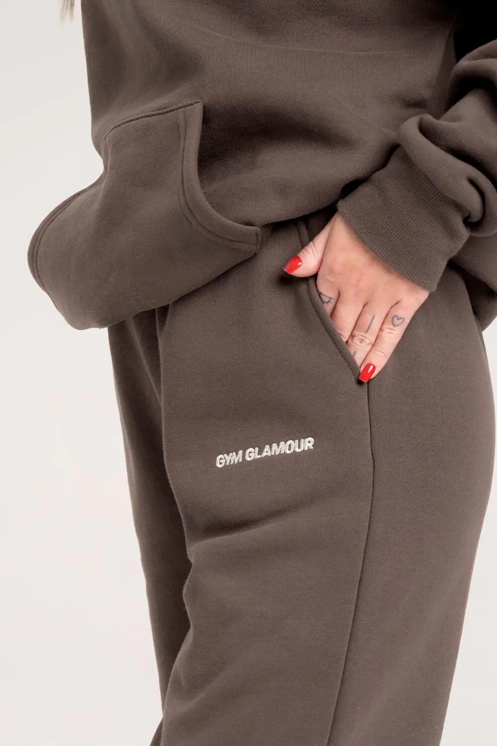 Pantalon de jogging femme Gym Glamour Classic 7/7