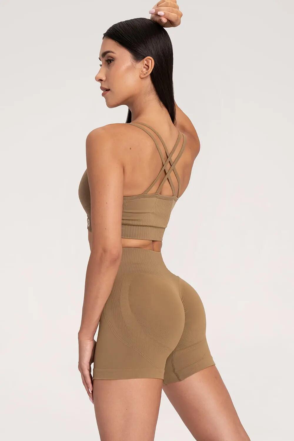 Cuissard Push up femme Gym Glamour 2.0 4/7