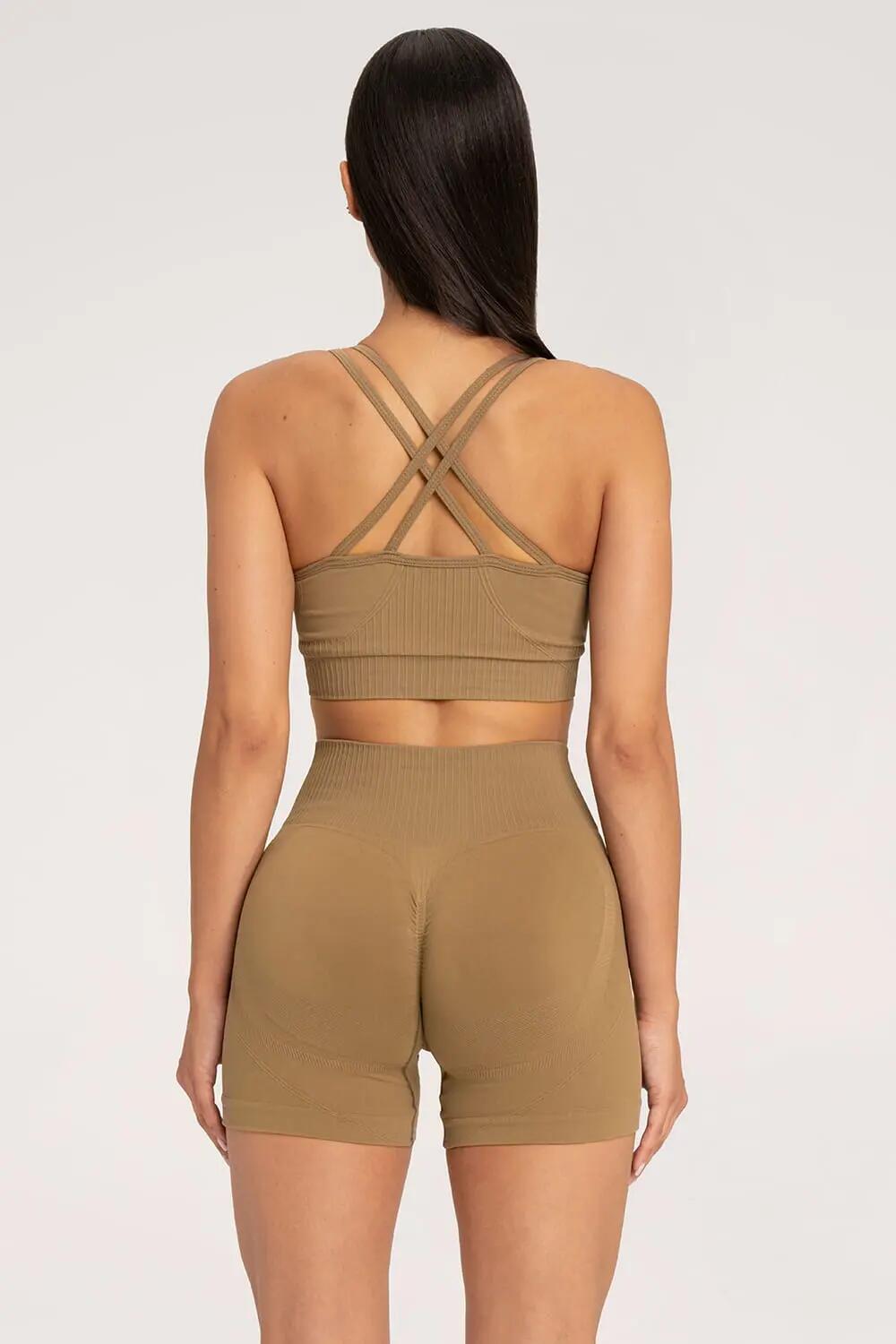 Cuissard Push up femme Gym Glamour 2.0 5/7