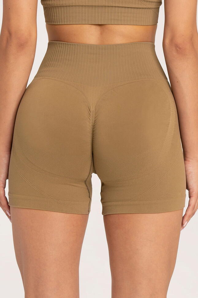 Spodenki fitness damskie Gym Glamour push up 2.0