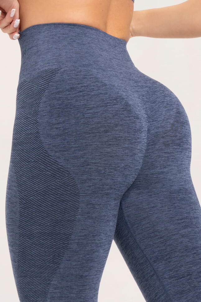 Legginsy fitness damskie Gym Glamour seamless