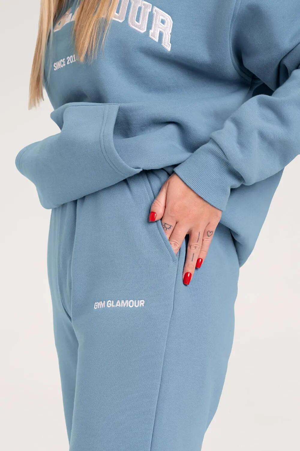 Pantalon de jogging femme Gym Glamour Classic 7/7