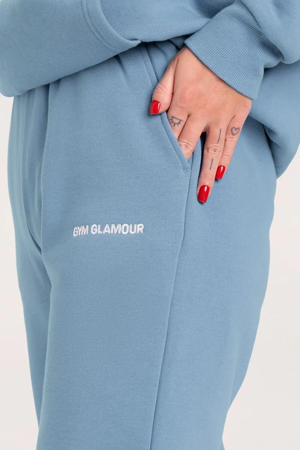 Pantalon de jogging femme Gym Glamour Classic 3/7