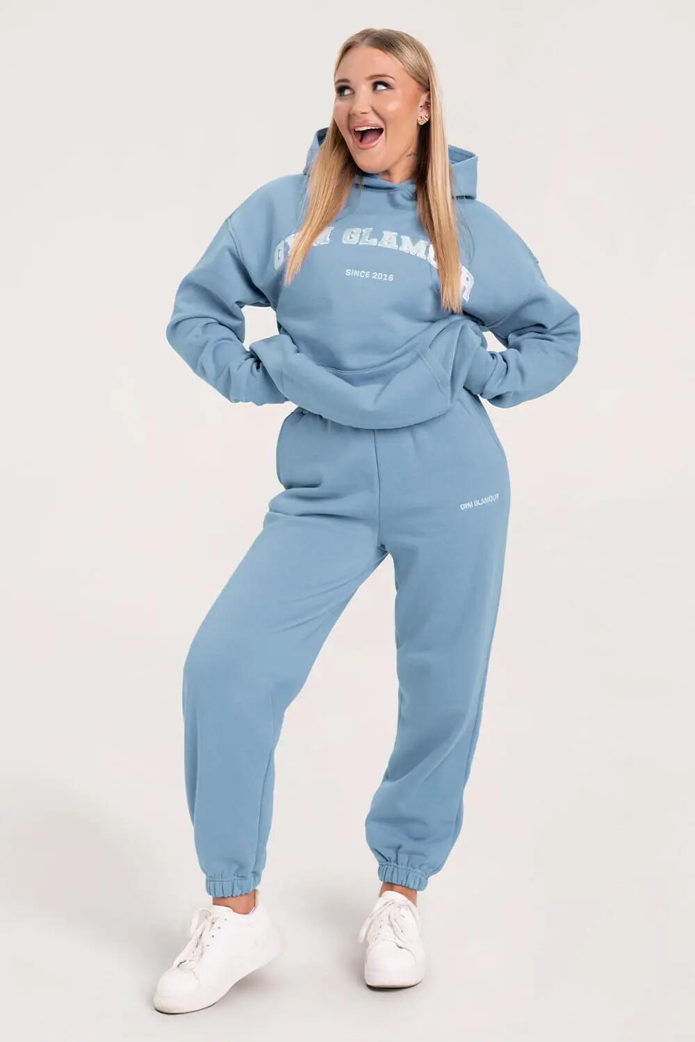 Pantalon de jogging femme Gym Glamour Classic 4/7