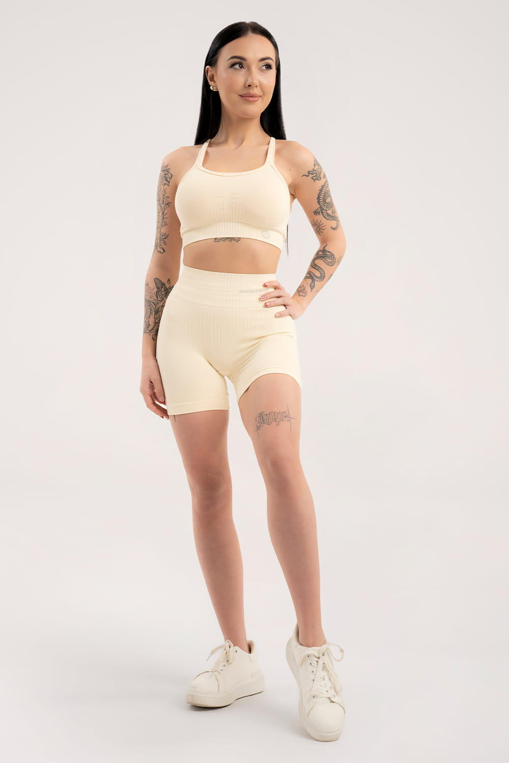 Short Donna Gym Glamour Push up 2.0 4/5