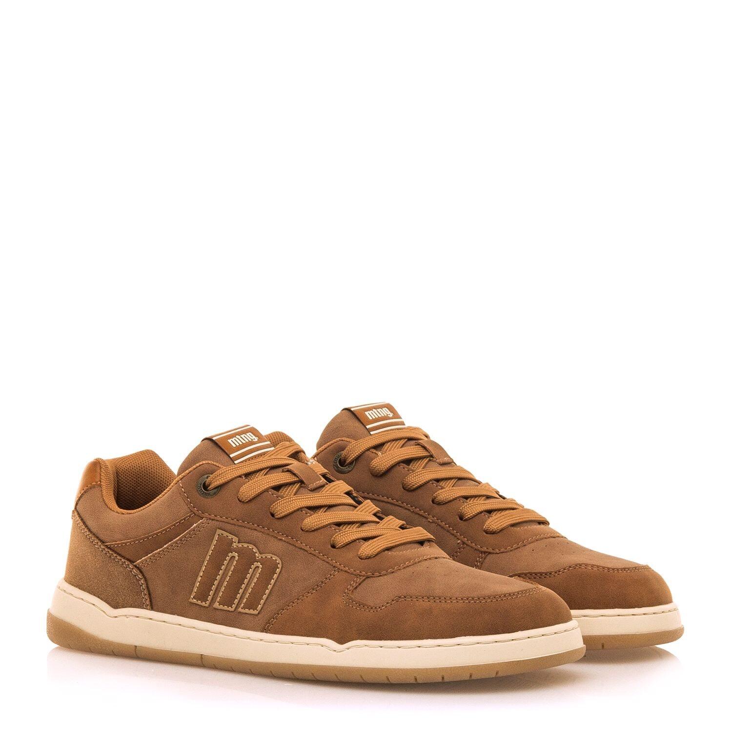 Sneakers barefoot Uomo MTNG Free-miami Marrone 5/7