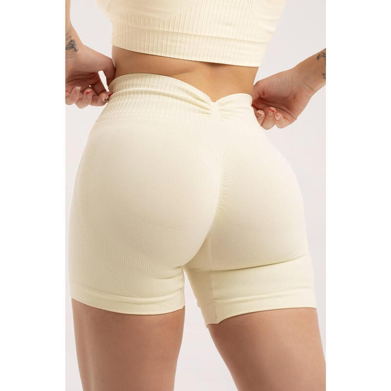 Spodenki fitness damskie Gym Glamour deep push up 2.0