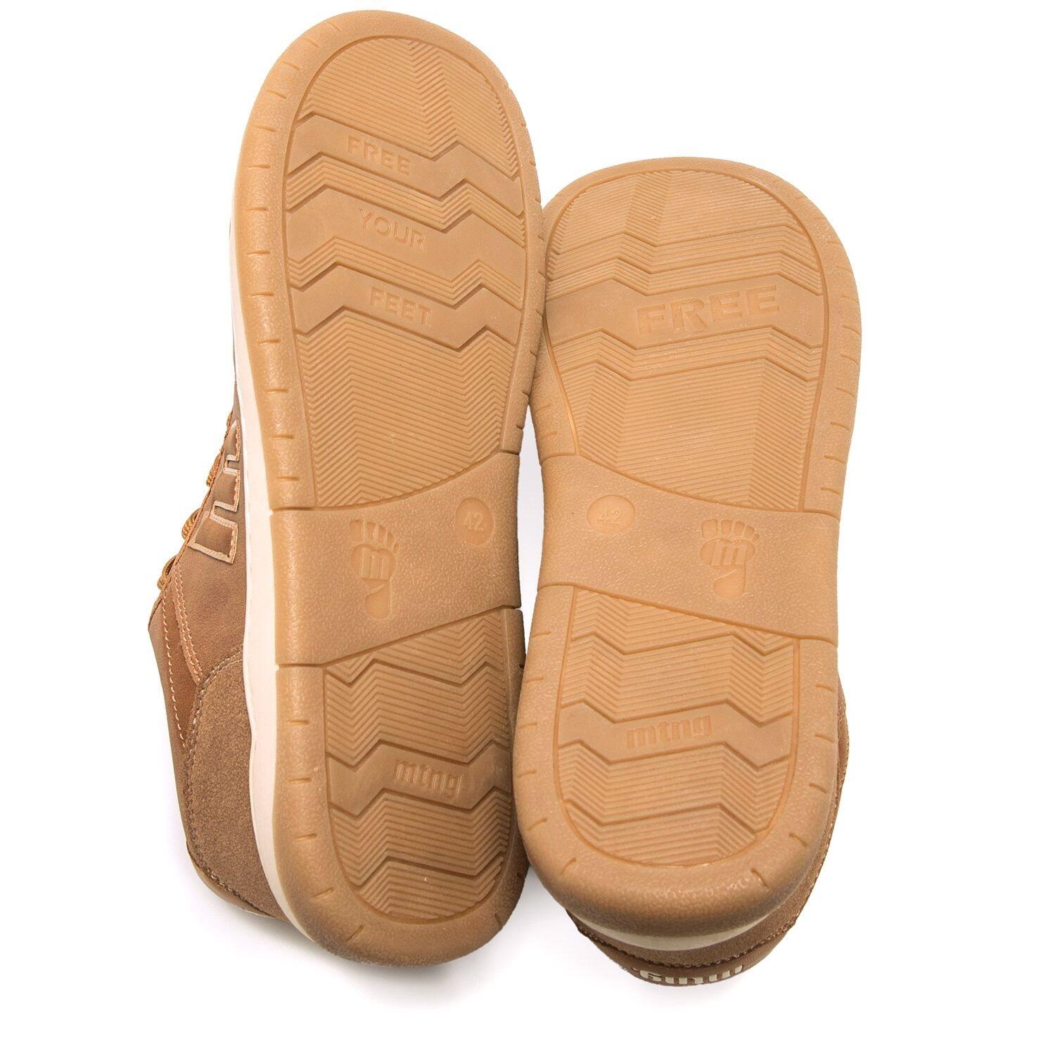 Sneakers barefoot Uomo MTNG Free-miami Marrone 6/7