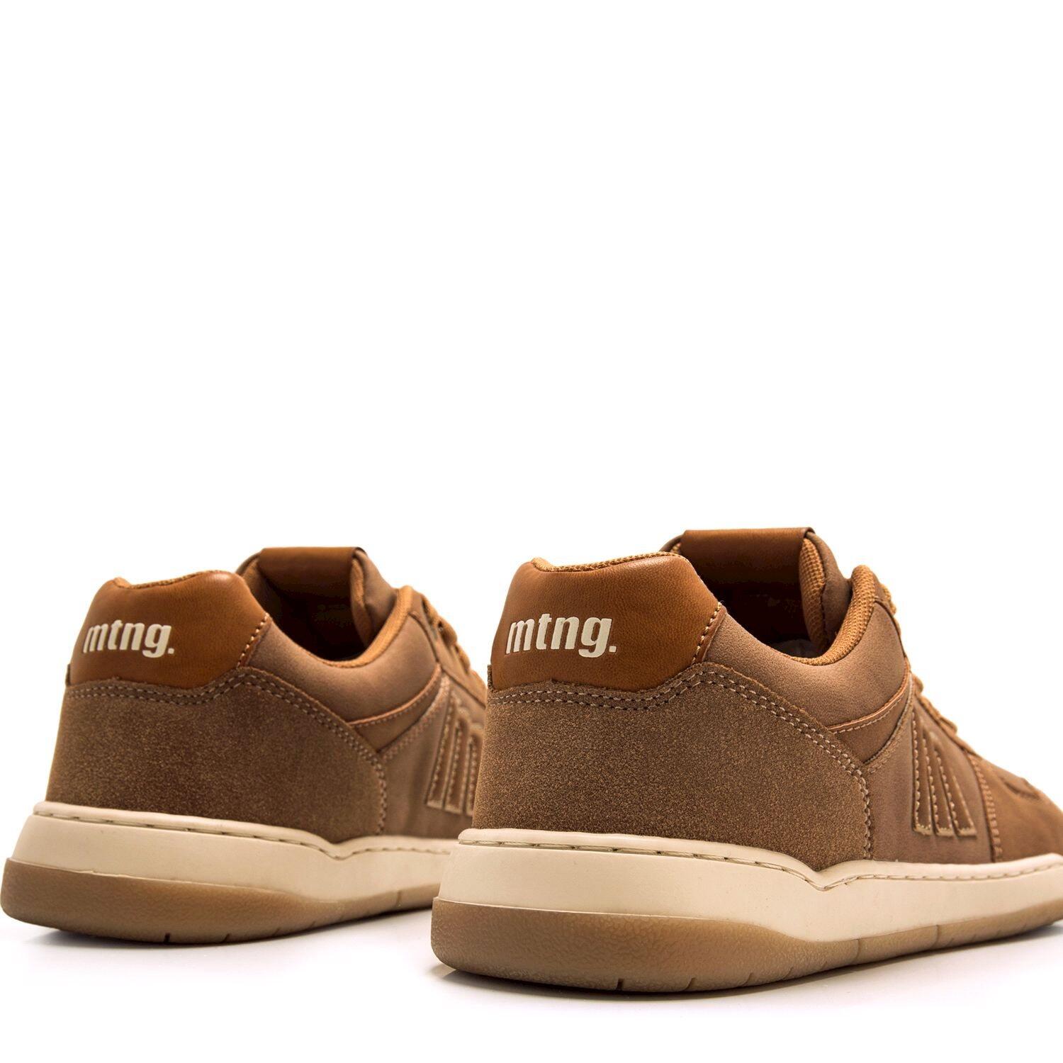 Sneakers barefoot Uomo MTNG Free-miami Marrone 3/7