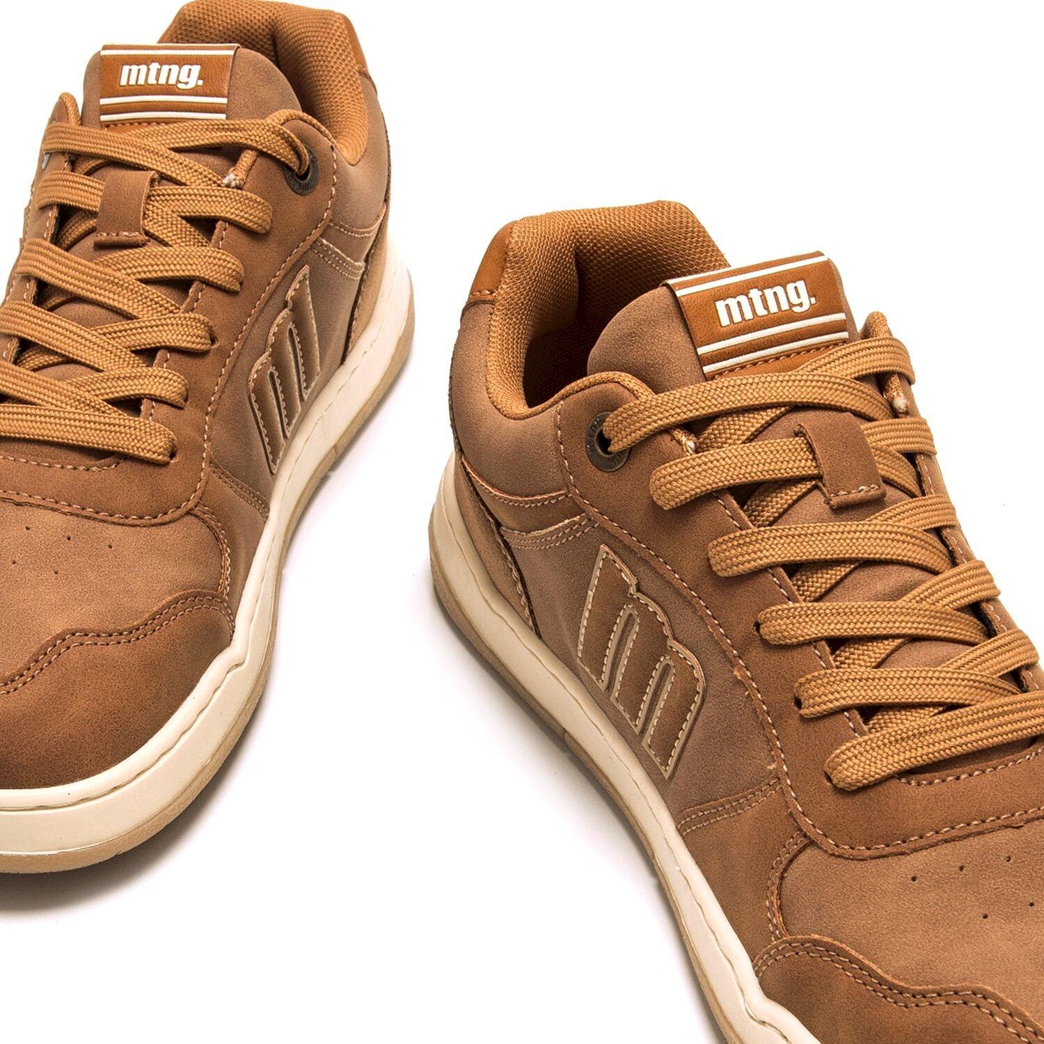 Sneakers barefoot Uomo MTNG Free-miami Marrone 4/7