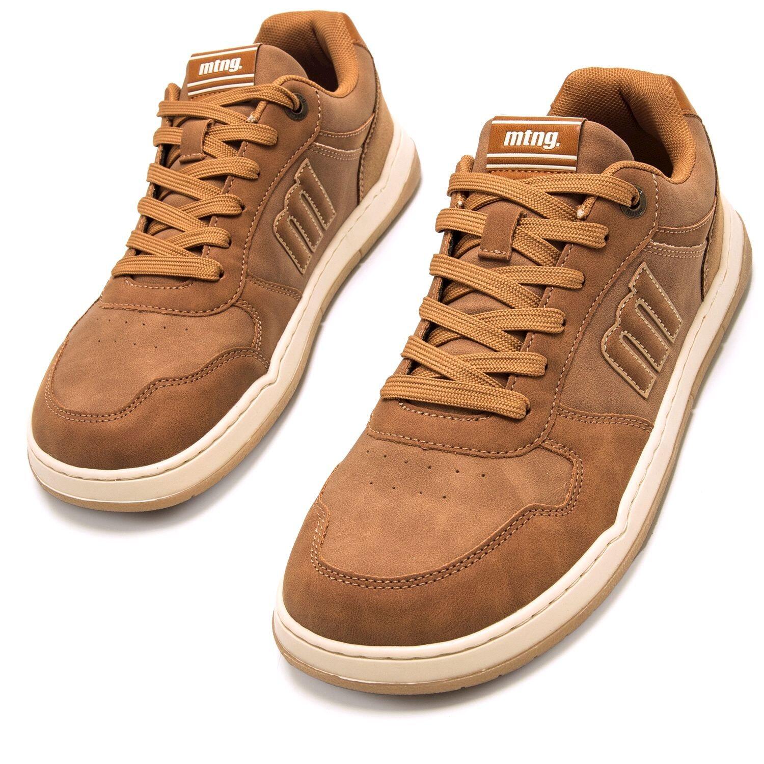 Sneakers barefoot Uomo MTNG Free-miami Marrone 2/7