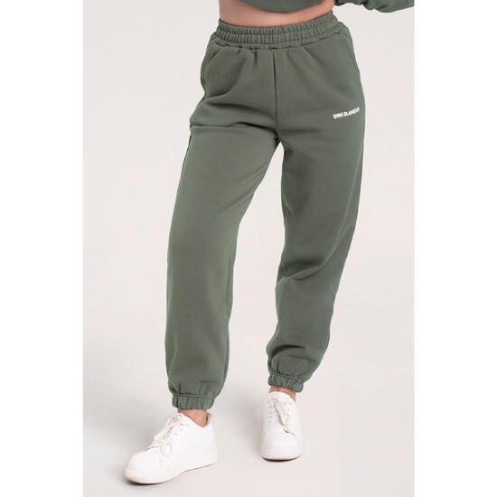 Spodnie fitness damskie Gym Glamour dresowe