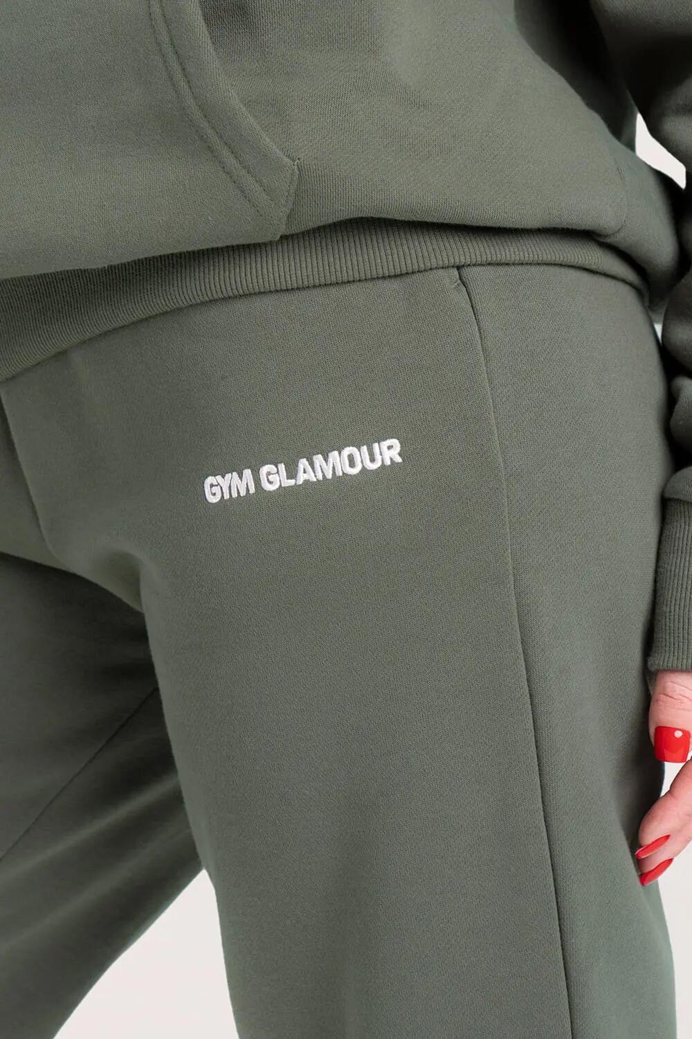 Pantalon de jogging femme Gym Glamour Classic 3/6