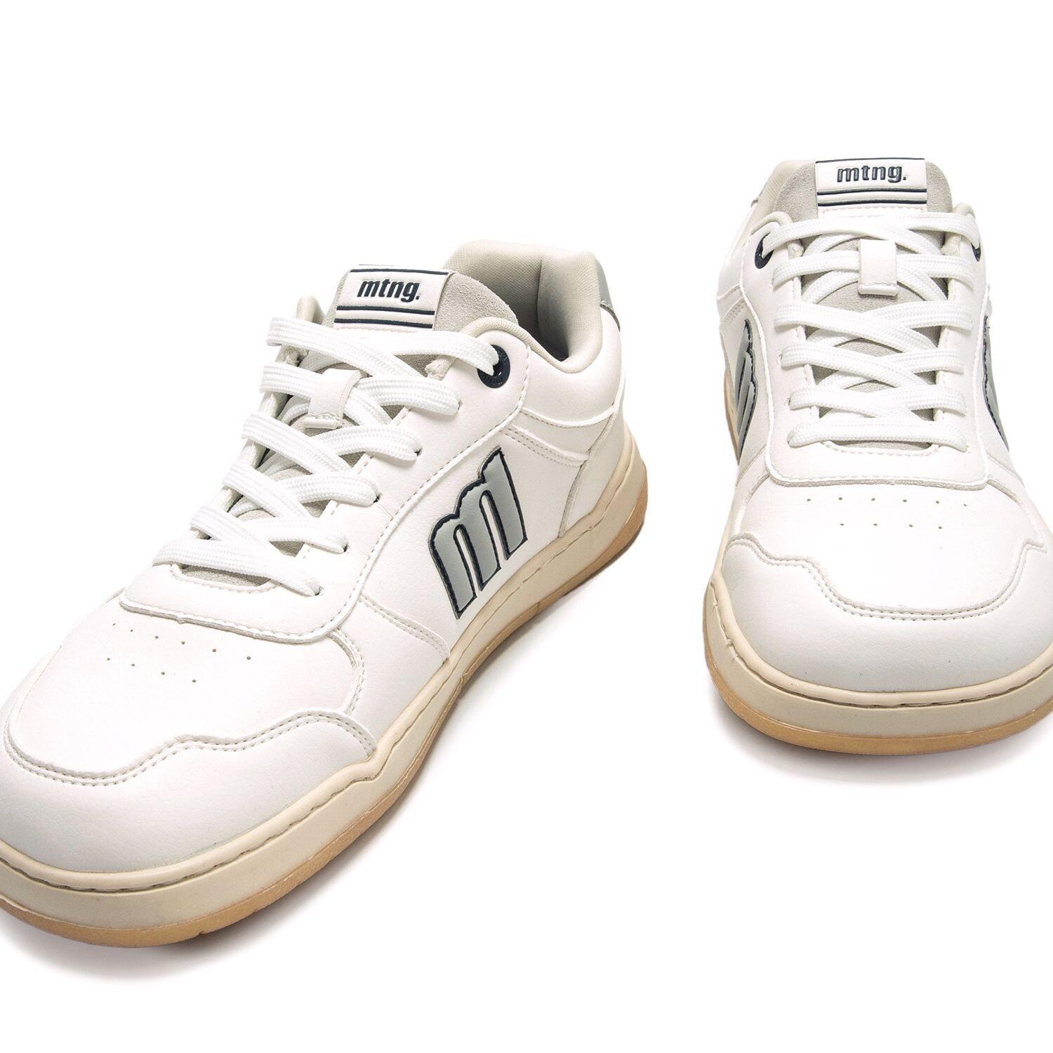 Sneakers barefoot Uomo MTNG Free-miami Bianco 4/7
