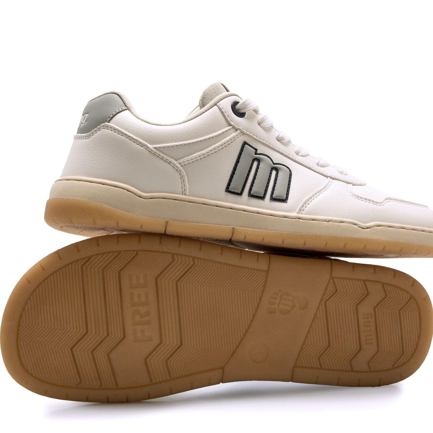 Sneakers barefoot Uomo MTNG Free-miami Bianco 6/7