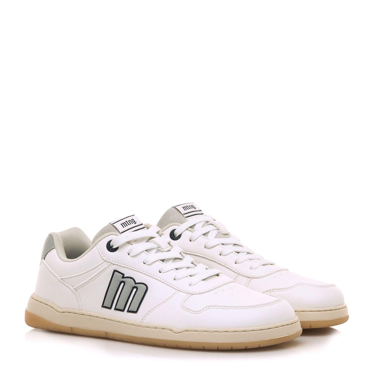Sneakers barefoot Uomo MTNG Free-miami Bianco 5/7